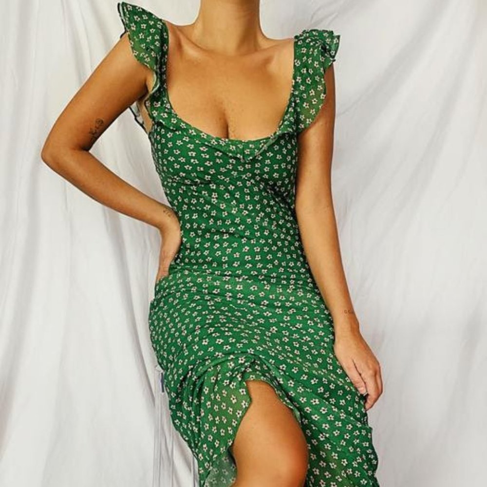 NWT Tiger Mist Charmane Maxi Dress